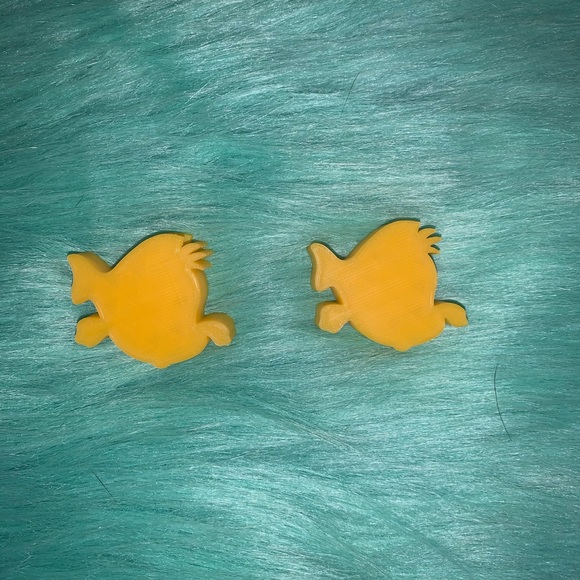 Flounder Straw Topper - Picture 1 of 3